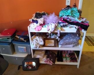 Baby goods...changing table and more