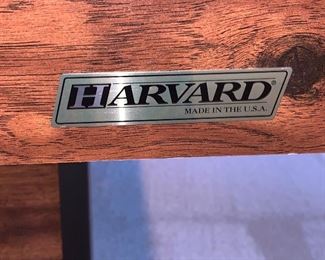 Harvard pool table