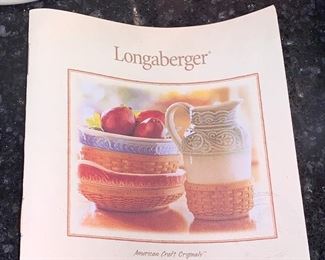 Longaberger pitcher 