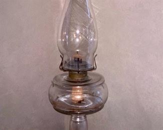 Oil hurricane lamp