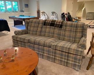 Tartan pattern Couch