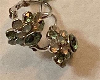 Earrings w/matching necklace