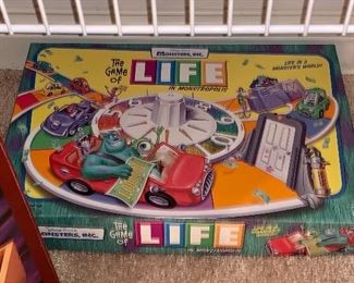Never opened - The Game of Life in Monstropolis Disney game