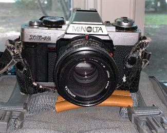 Minolta camera 