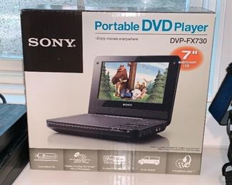 Sony Portable DVD player 
