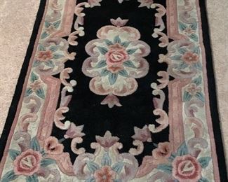 1 of 2 matching rugs