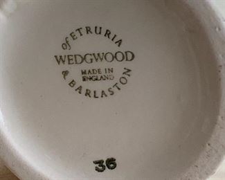 Wedgwood pitcher 