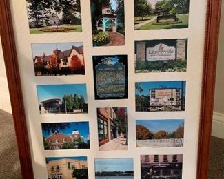 Libertyville framed photos 