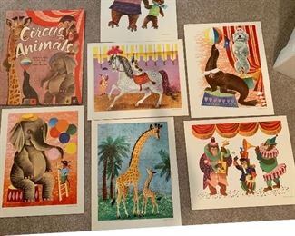 Circus Animals prints 