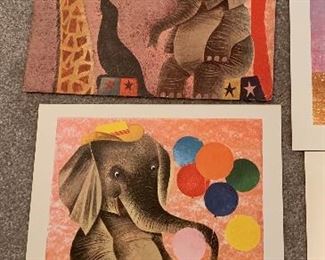 Circus Animals prints 