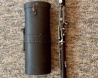 Vintage Clarinet with original case