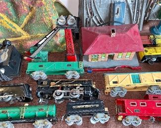 More Vtg. train cars