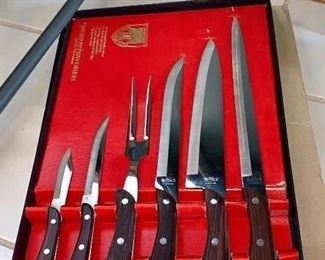 Recent Swords 6 pc. knife set