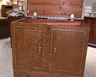  Large  Cedar lined chest by Lane 