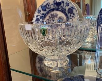 Waterford Crystal bowl - Holland America w/box