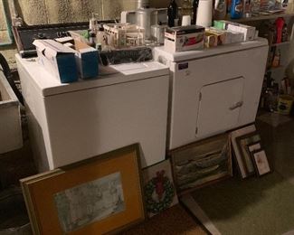 (Washer & dryer are not for sale) everything else is