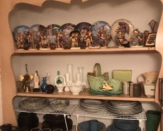 Collectibles (Hummels, Fenton, McCoy)