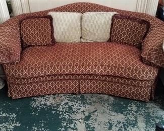 $1,000 - everything included (2 sofas, 1 chair and matching ottoman) Henredon sofa, in like new condition with tags still on 