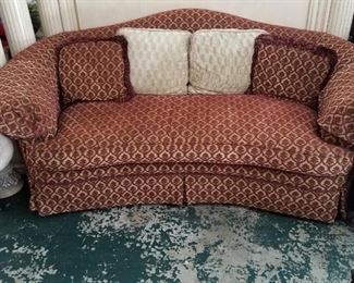 another picture, however, there are 2 of the identical same couch. $1,000 - everything included (2 sofas, 1 chair and matching ottoman) 
