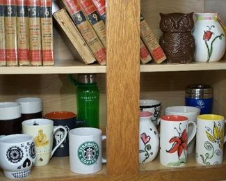 Starbucks mugs and vases, more just added