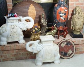 Asian and Eastern cultures decor