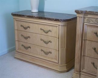 3 identical chest of drawers Bernhardt by Walter Smithe