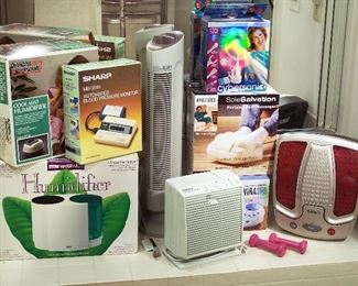Air purifiers, new electric toothbrush, Waterpik and health gadgets