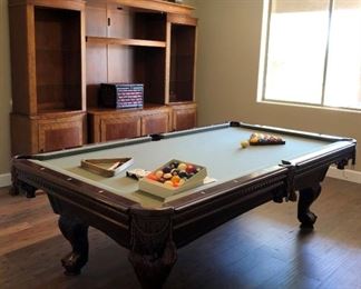 American Heritage Billiards Pool Table 