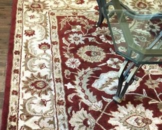 Safavieh Area Rug 8x10 Red/Ivory (2)