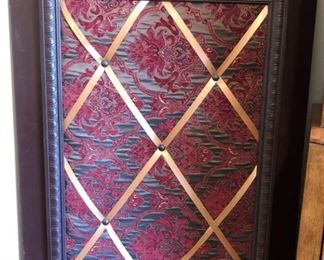 Custom Made Memo Board