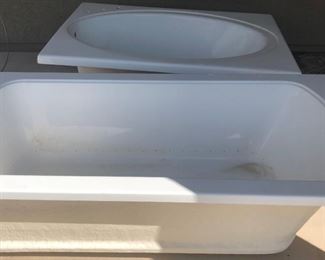 Fiberglass Tubs