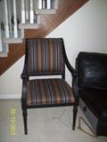 This chair was sold in the family presale.