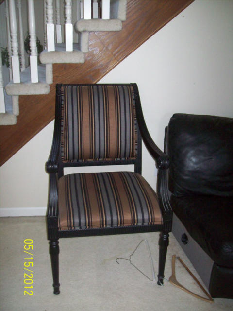 This chair was sold in the family presale.