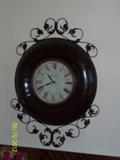 This clock was sold in the family presale.