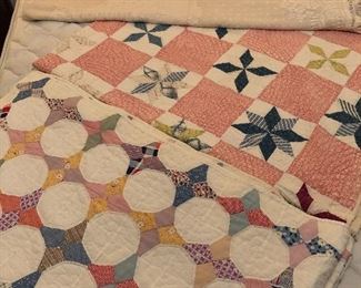 Vintage Handmade Quilts