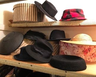 Vintage Women’s Hats