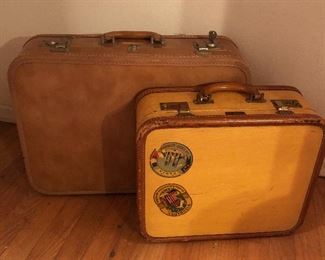 Vintage Luggage