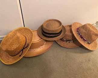 Vintage Straw Hats