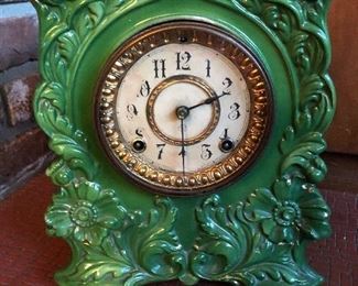 Antique Clock - works