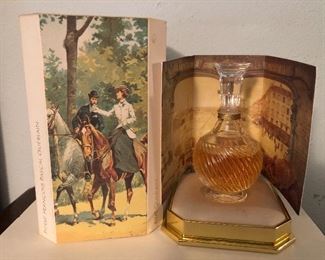 Guerlain perfume with book - special edition bottle purchased in Paris
