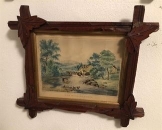 Antique Frame