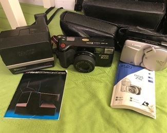 Canon, Polaroid.......