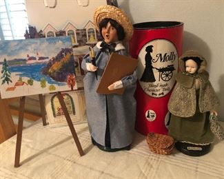 Byer Caroler and Molly Doll