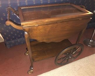 Antique Teacart