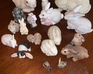 Stone Critters, Japan, Highbank Porcelain - Scotland, etc.....