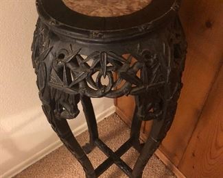 Antique pedestal