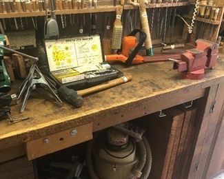 Lots of woodworking tools - JA Henckels , etc