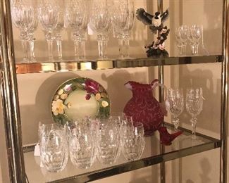 Waterford and some Fenton , etc