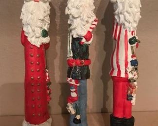 3 skinny Santas