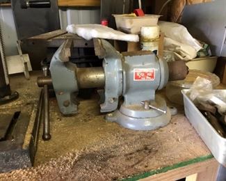 bench vise